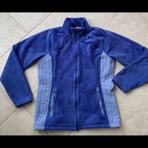 L.L. Bean activewear warm zip up